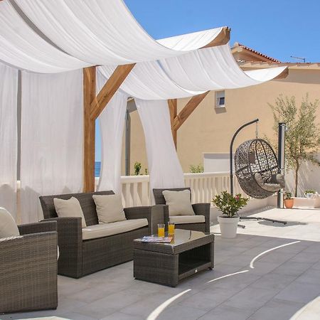 Apartments Villa Atlantis Trogir Buitenkant foto