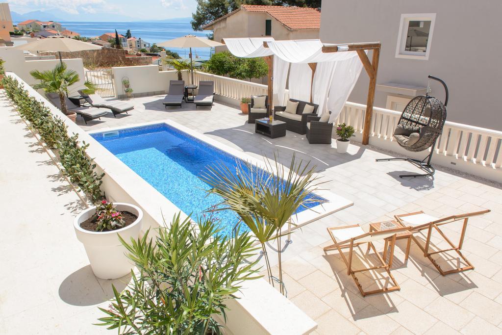 Apartments Villa Atlantis Trogir Buitenkant foto