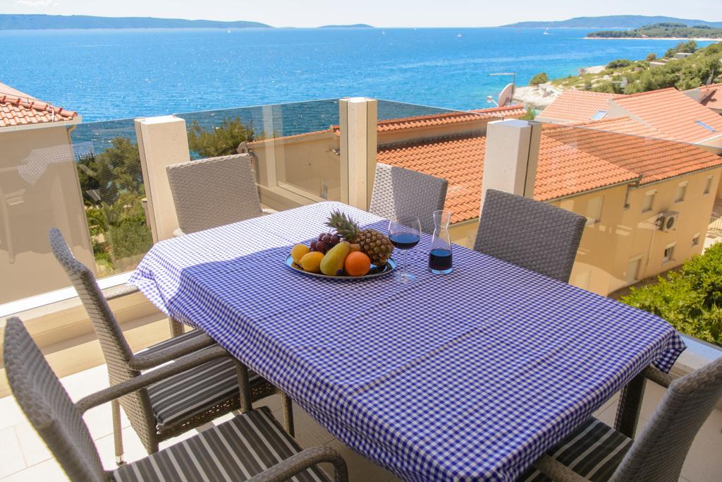 Apartments Villa Atlantis Trogir Buitenkant foto