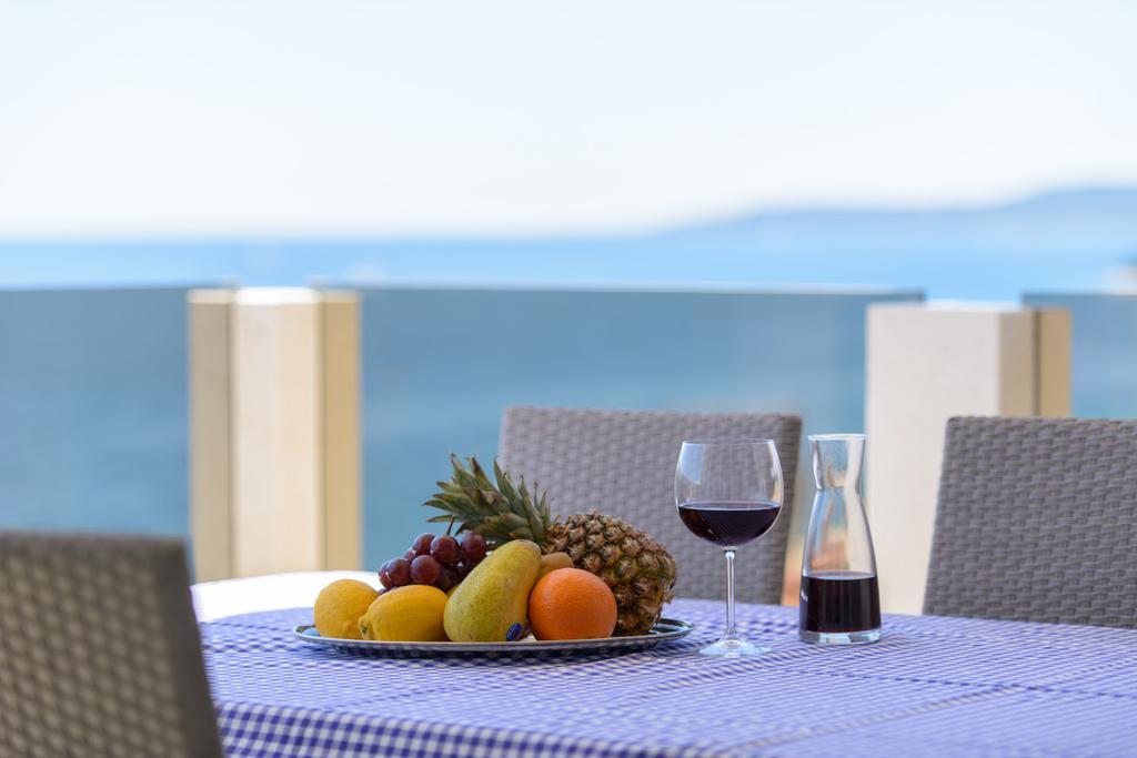Apartments Villa Atlantis Trogir Buitenkant foto