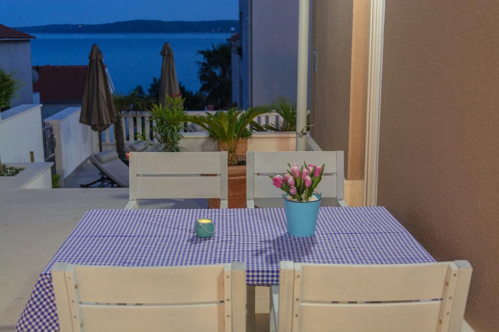 Apartments Villa Atlantis Trogir Buitenkant foto
