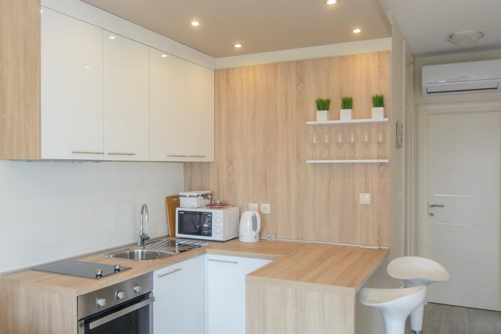 Apartments Villa Atlantis Trogir Buitenkant foto